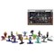 Minecraft Nano Metalfigs 20 Pack Wave 6 | 1.65 Inch Die-Cast Metal Figures
